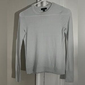 J. Crew Lightweight Baby Blue Sweater